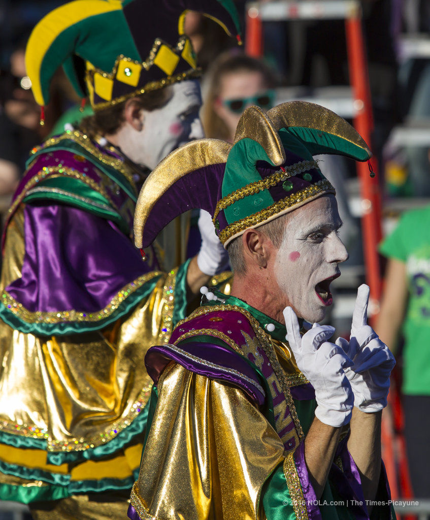 Krewe of Endymion of 2017 rolls across New Orleans: See Mardi Gras parade photos